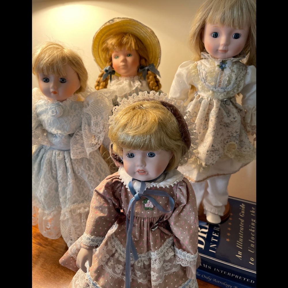 Collection of dolls